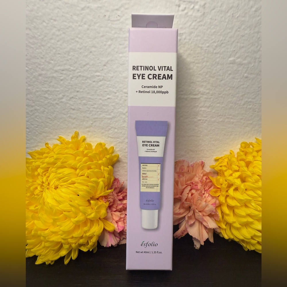 Eye Cream Retinol/Moisture/Lifting 1.35 fl oz- YOU PICK ONE - Picture 2 of 4